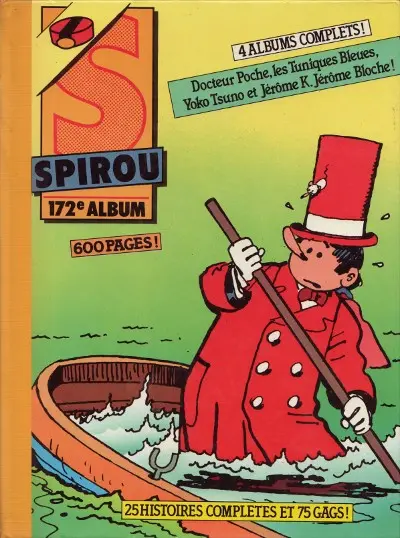 Le journal de Spirou Album N° 172