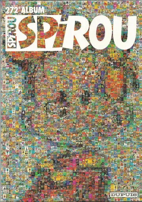 Le journal de Spirou Album N° 272