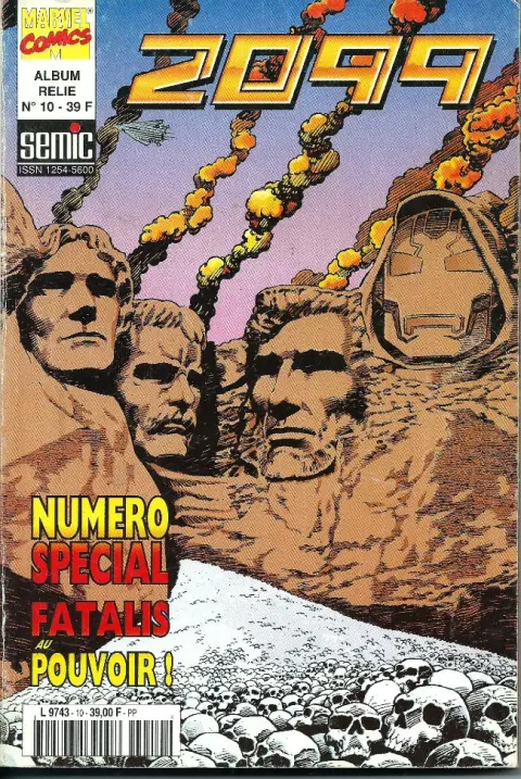 2099 Album N° 10