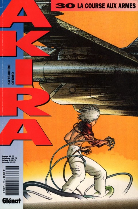 Couverture de l'album Akira Tome 30 La course aux armes