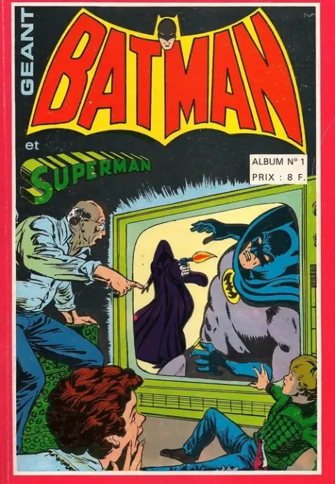Batman et Superman Géant (Sagédition)