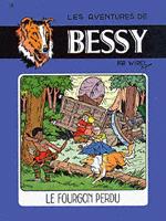 Couverture de l'album Bessy Tome 18 Le fourgon perdu