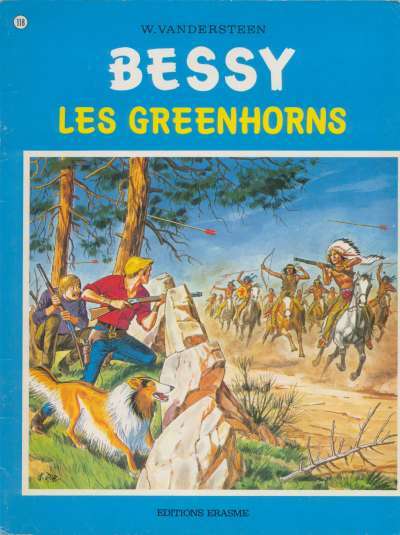 Couverture de l'album Bessy Tome 118 Les Greenhorns