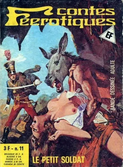 Contes féérotiques Tome 11 Le petit soldat