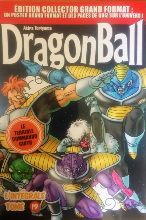 Dragon Ball L'Intégrale Tome 19