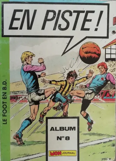 En piste ! Album N° 8