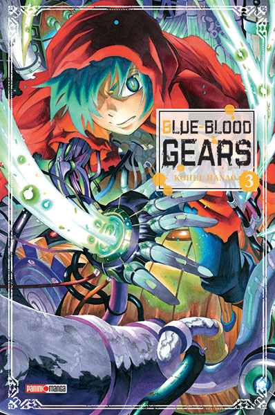 Couverture de l'album Blue-Blood Gears 3