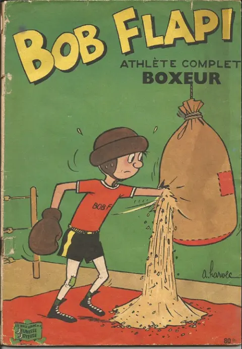 Bob Flapi athlète complet