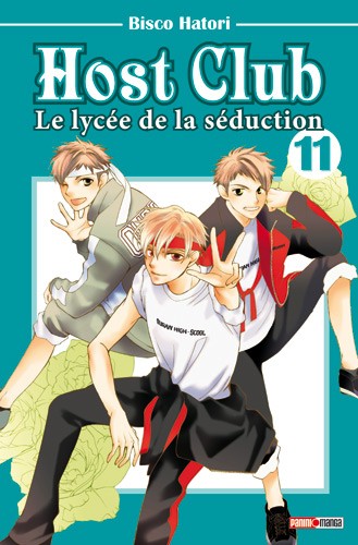 Host Club - Le lycée de la séduction Volume 11