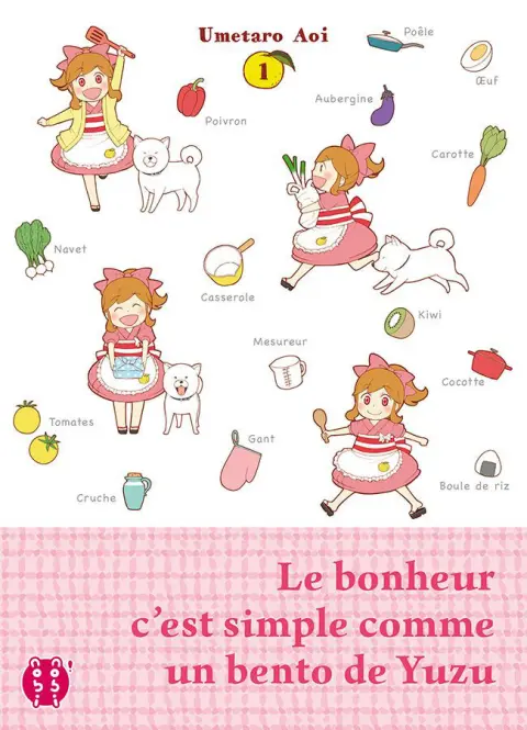 Le Bonheur c'est simple comme un bento de Yuzu 1