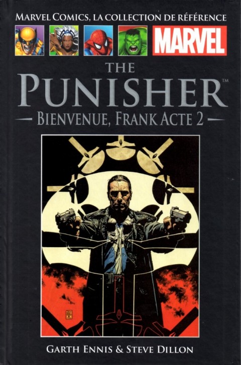 Marvel Comics - La collection de référence Tome 20 The Punisher - Bienvenue Frank acte 2