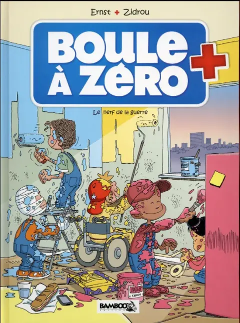 Boule à zéro Tome 5 Le nerf de la guerre