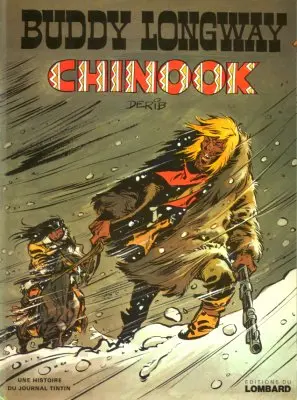 Buddy Longway Tome 1 Chinook