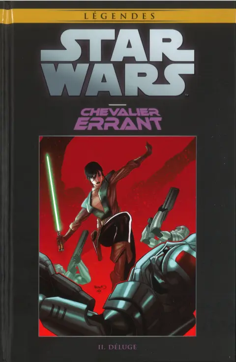 Star Wars - Légendes - La Collection Tome 89 Chevalier Errant - II. Déluge