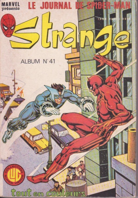 Couverture de l'album Strange Album N° 41
