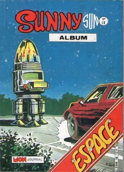 Sunny Sun Album N° 18