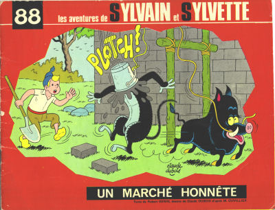 Couverture de l'album Sylvain et Sylvette Tome 88 Un marche honnête