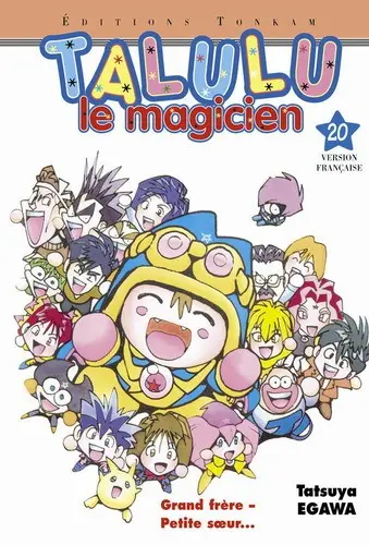 Talulu le magicien 20 Grand frère - Petite soeur ...