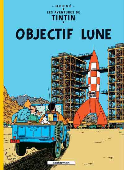 Tintin Tome 16 Objectif lune