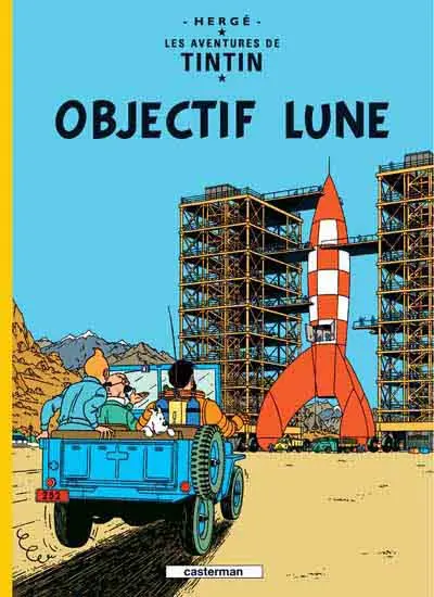 Tintin Tome 16 Objectif lune