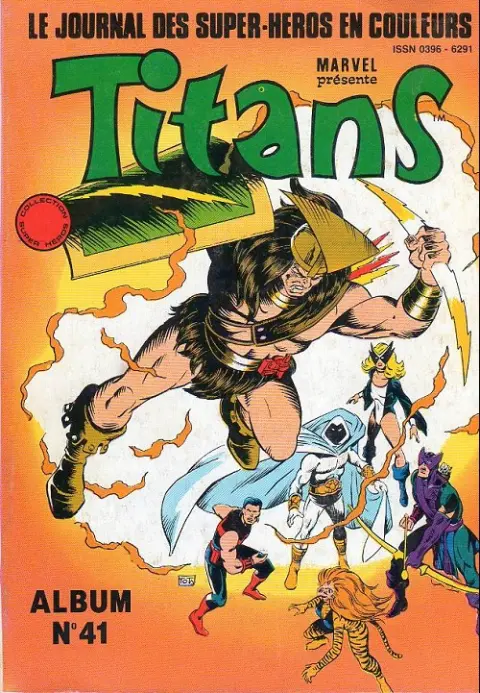 Titans Album N° 41