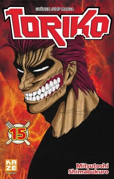 Toriko 15 Zebra !!