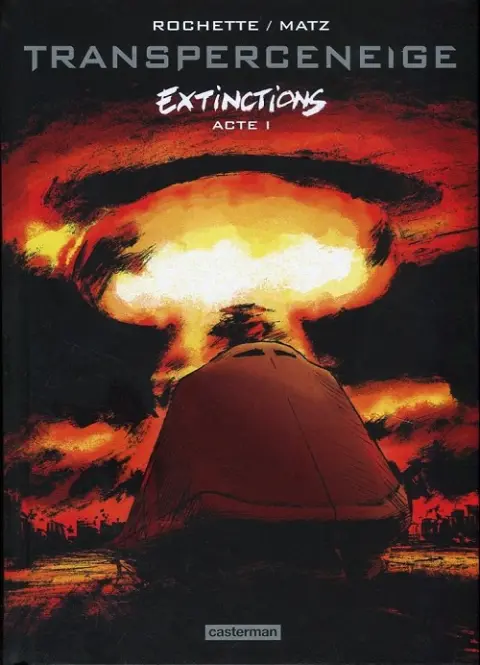 Le Transperceneige Tome 5 Extinctions Acte 1
