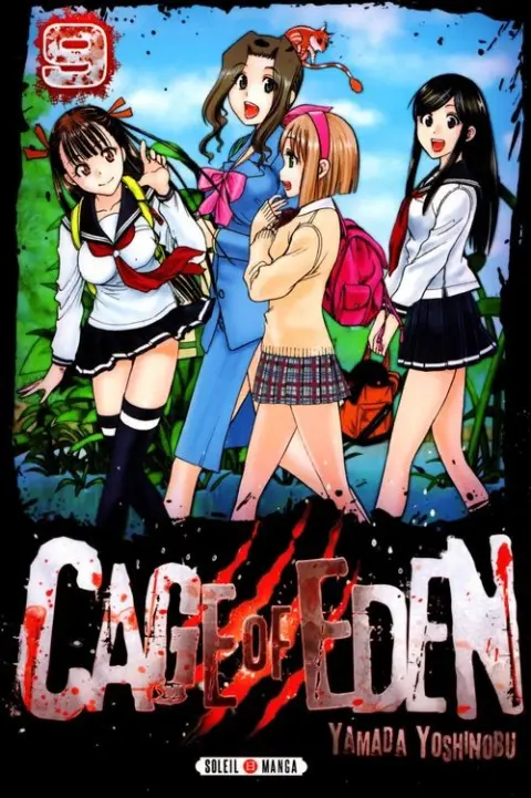 Cage of Eden 9