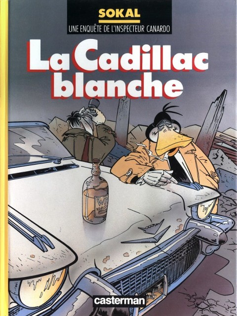 Canardo Tome 6 La Cadillac blanche