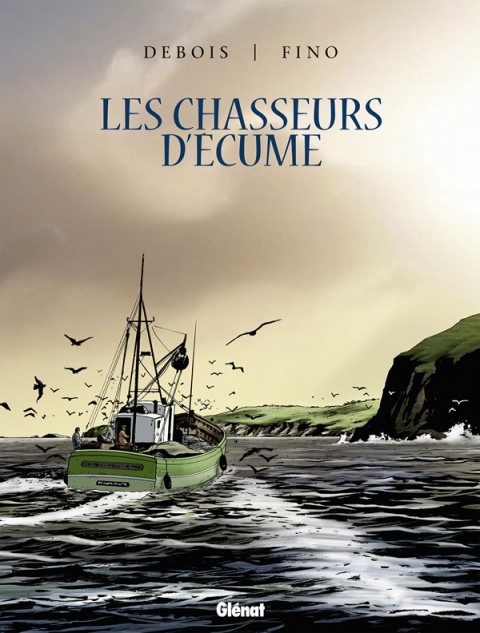 Couverture de l'album Les Chasseurs d'écume Coffret intégrale Tomes 5 à 8