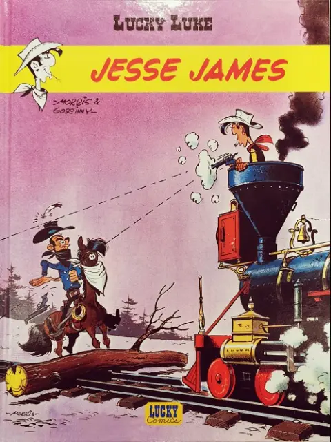 Lucky Luke Tome 35 Jesse James