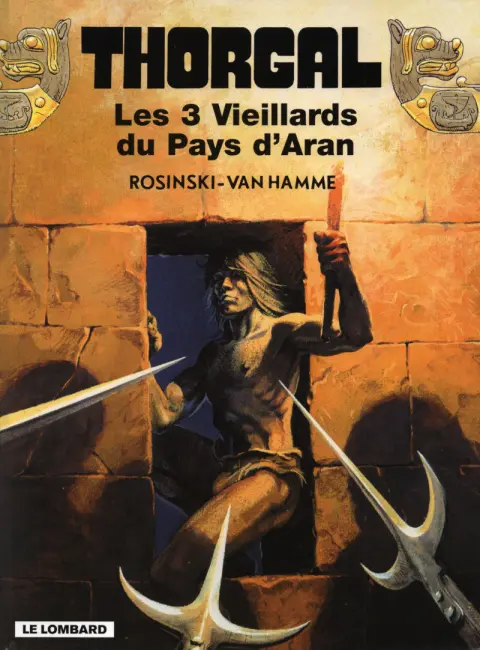 Couverture de l'album Thorgal Tome 3 Les 3 vieillards du pays d'Aran