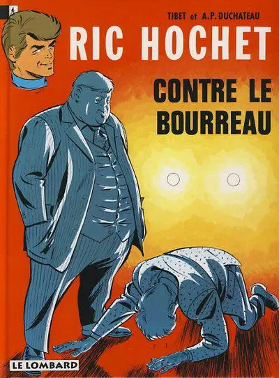 Couverture de l'album Ric Hochet Tome 14 Ric Hochet contre le bourreau