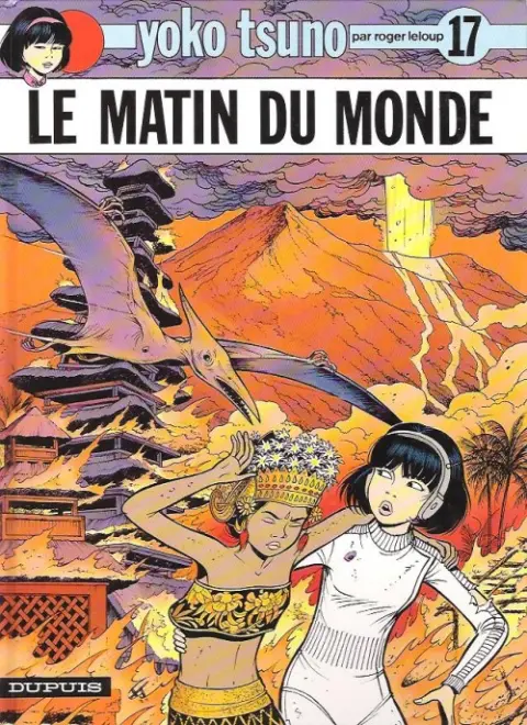 Couverture de l'album Yoko Tsuno Tome 17 Le matin du monde
