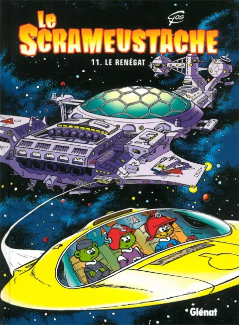 Couverture de l'album Le Scrameustache Tome 11 Le renégat