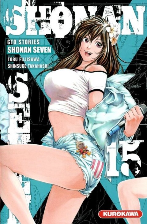 Couverture de l'album GTO Stories - Shonan Seven Vol. 15