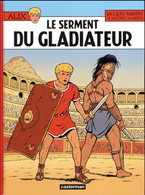 Couverture de l'album Alix Tome 36 Le Serment du gladiateur