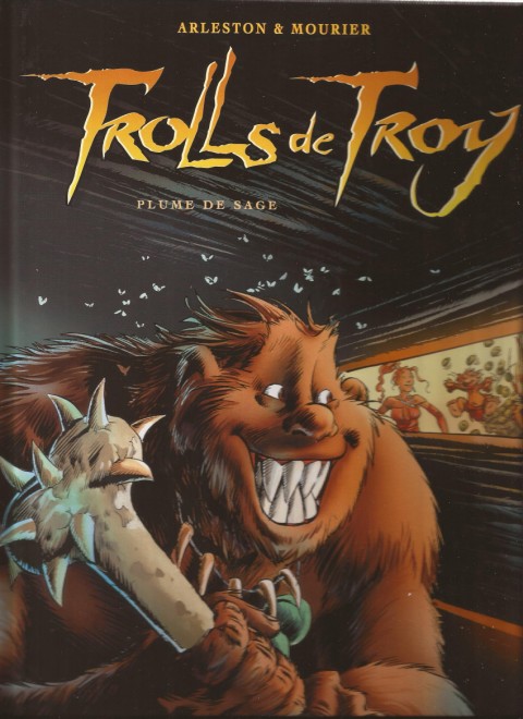 Couverture de l'album Trolls de Troy Tome 7 Plume de sage
