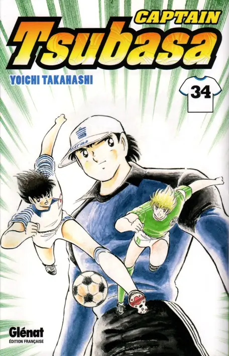 Captain Tsubasa Tome 34 La finale des jeunes lions !