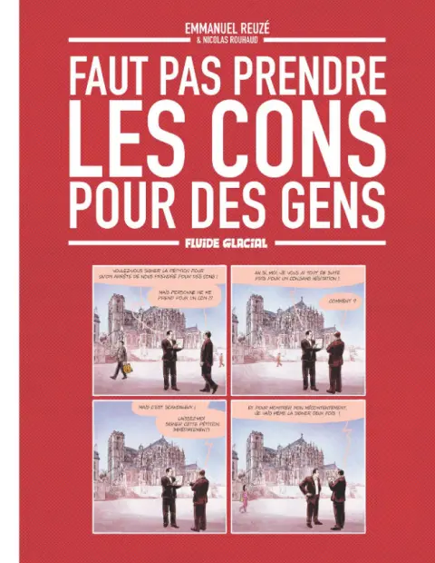 Couverture de l'album Faut pas prendre les cons pour des gens 01