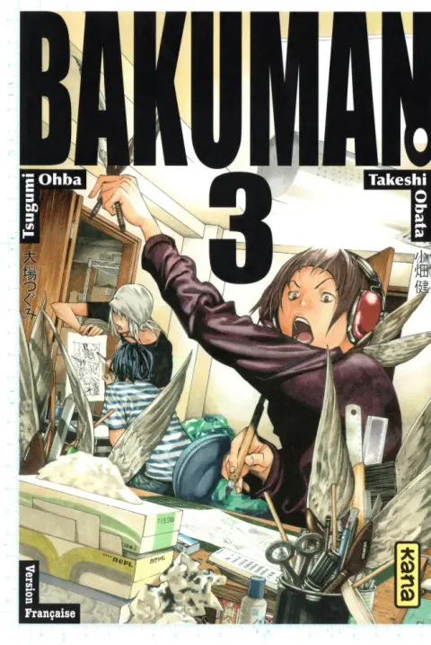 Bakuman Tome 3 Débuts et impatience