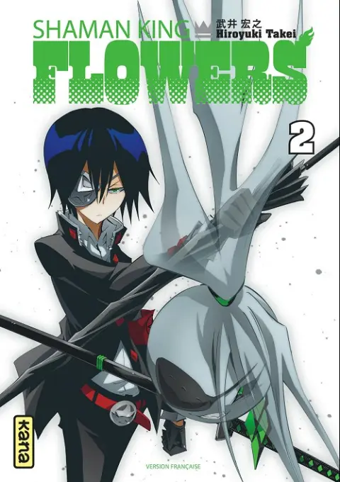 Shaman King Flowers 2