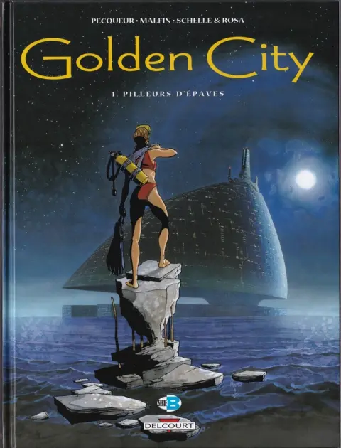 Couverture de l'album Golden City Tome 1