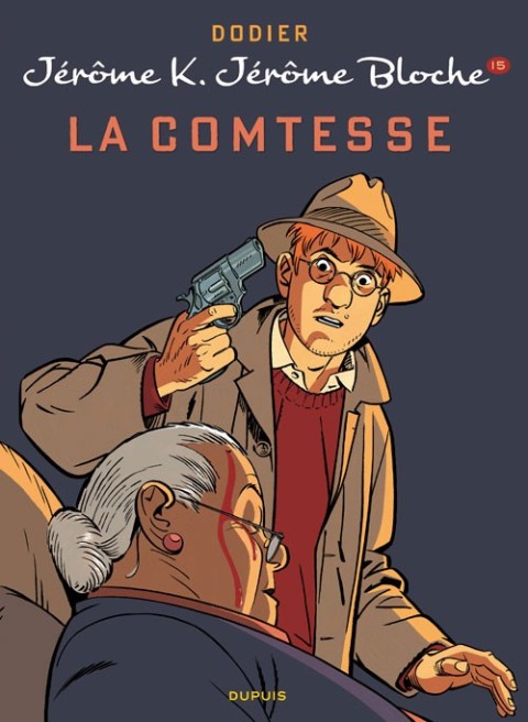 Couverture de l'album Jérôme K. Jérôme Bloche Tome 15 La Comtesse