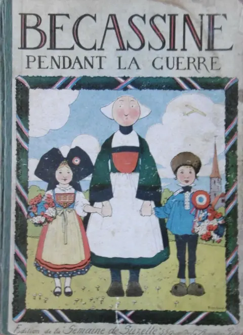 Couverture de l'album Bécassine Tome 2 Bécassine pendant la Guerre