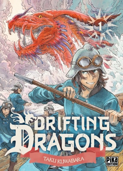 Couverture de l'album Drifting Dragons 1