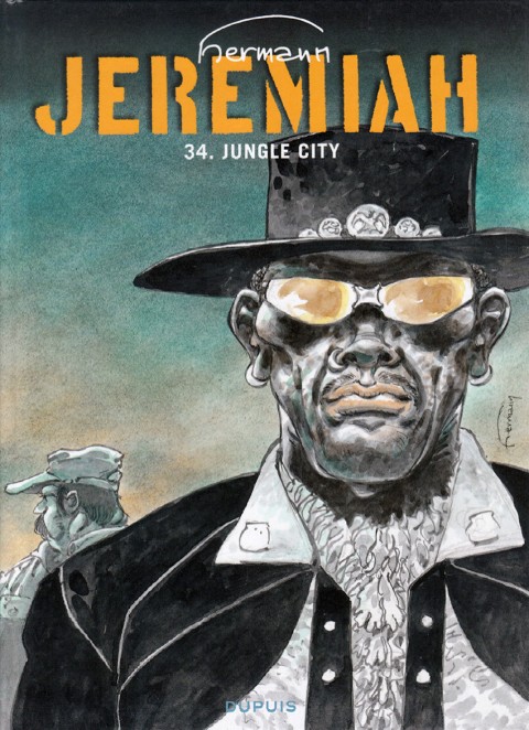 Couverture de l'album Jeremiah Tome 34 Jungle City