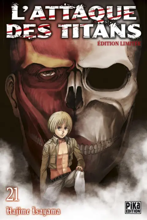 Couverture de l'album L'Attaque des Titans 21