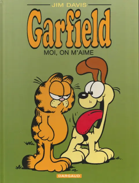 Couverture de l'album Garfield Tome 5 Moi, on m'aime