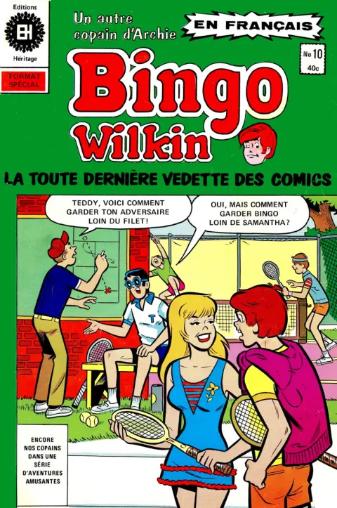 Bingo Wilkin Tome 10 Les protecteurs